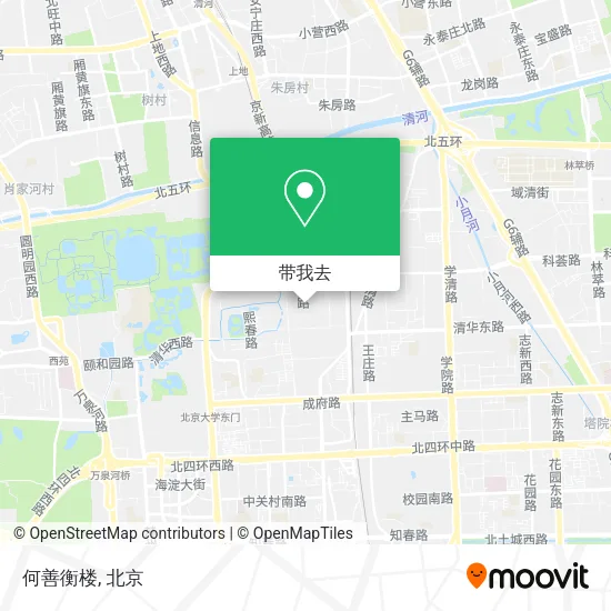 何善衡楼地图