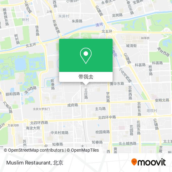 Muslim Restaurant地图