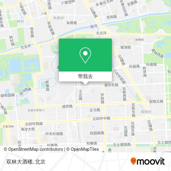 双林大酒楼地图