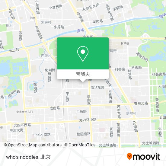 who's noodles地图