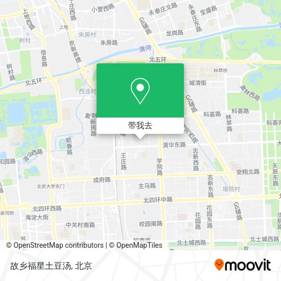 故乡福星土豆汤地图