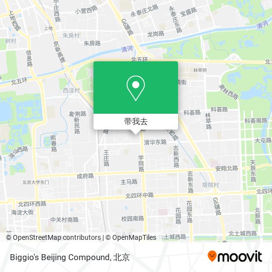 Biggio's Beijing Compound地图