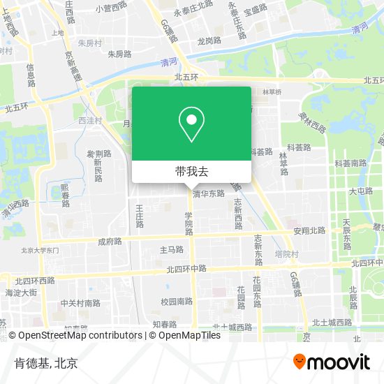 肯德基地图