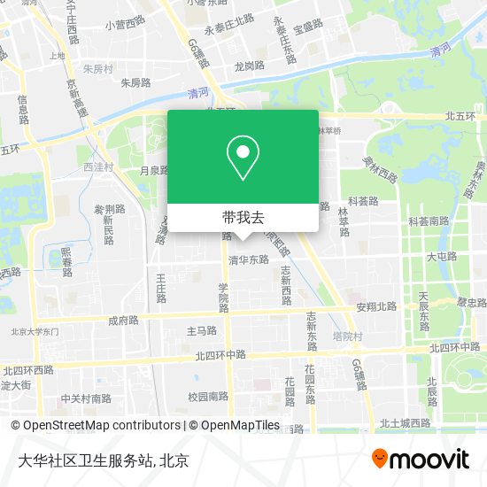大华社区卫生服务站地图