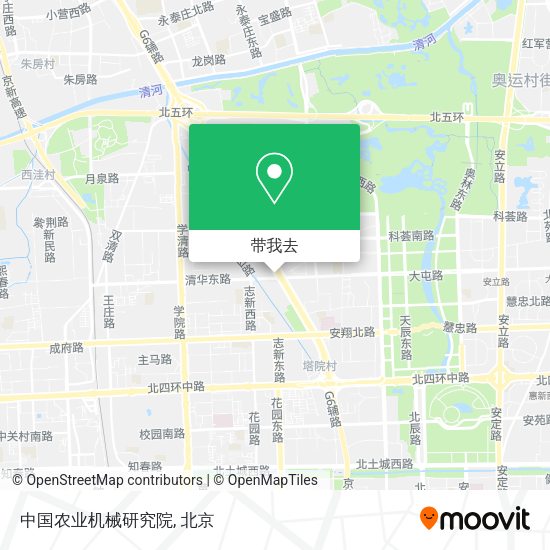 中国农业机械研究院地图