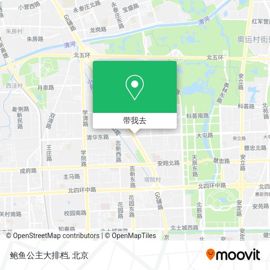 鲍鱼公主大排档地图