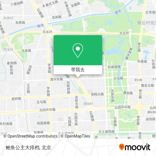 鲍鱼公主大排档地图