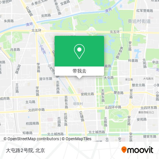 大屯路2号院地图
