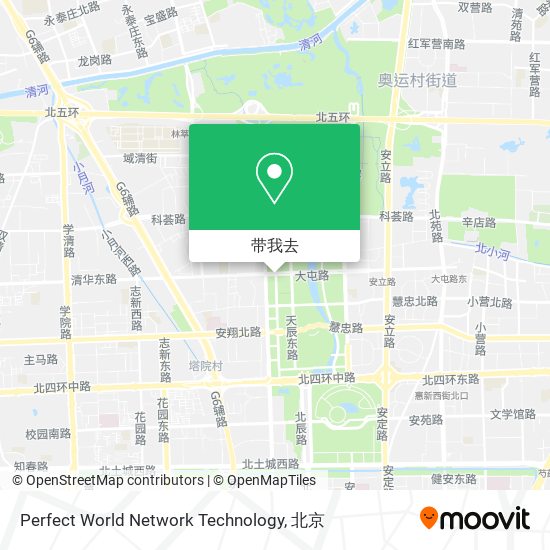 Perfect World Network Technology地图