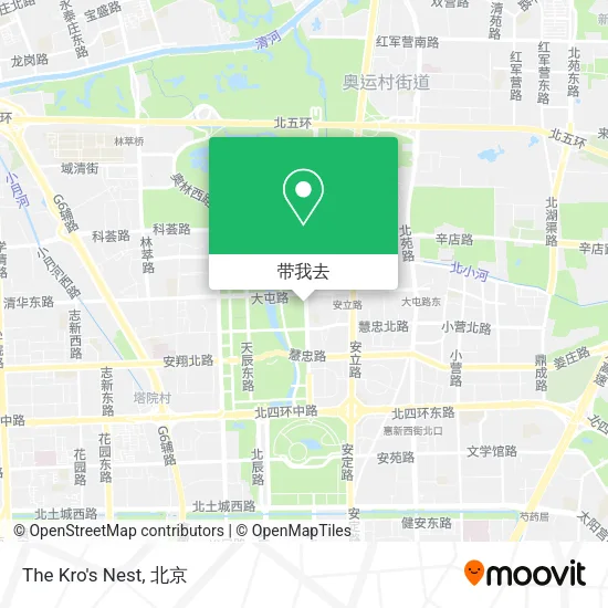 The Kro's Nest地图