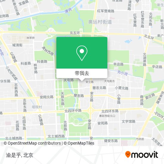 渝是乎地图
