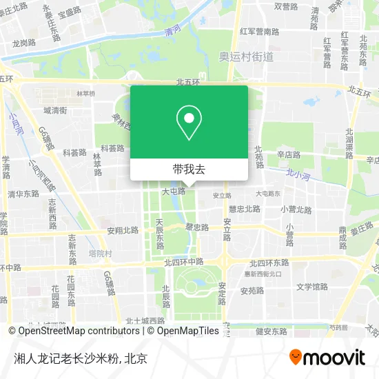 湘人龙记老长沙米粉地图