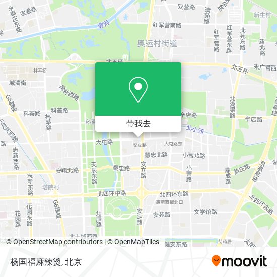 杨国福麻辣烫地图