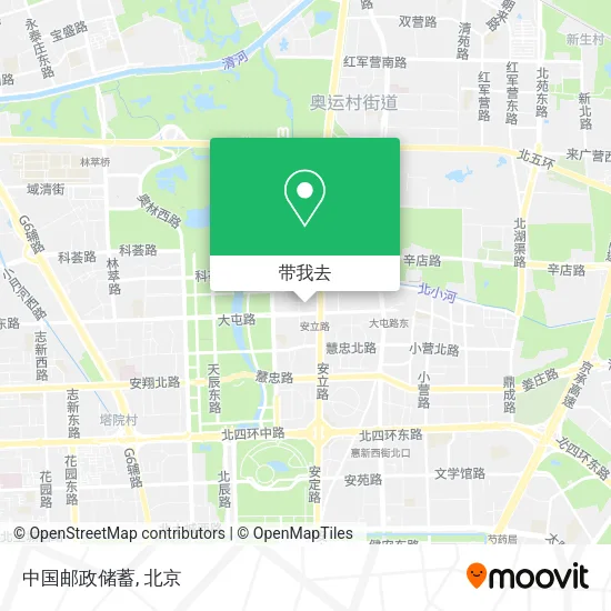 中国邮政储蓄地图