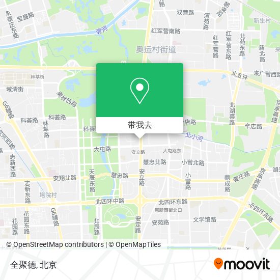 全聚德地图