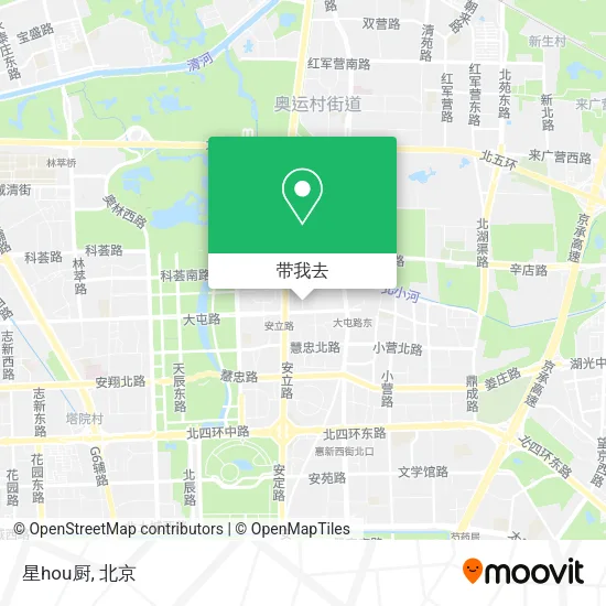 星hou厨地图