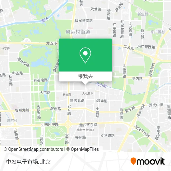 中发电子市场地图