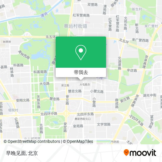 早晚见面地图