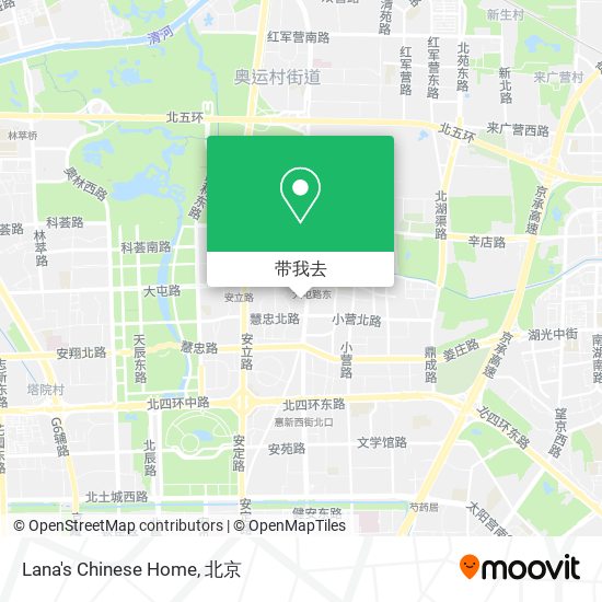 Lana's Chinese Home地图