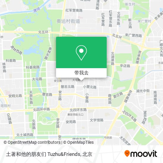 土著和他的朋友们 Tuzhu&Friends地图