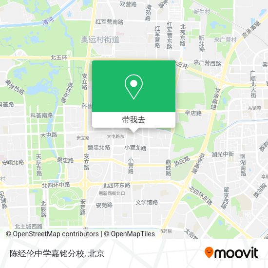 陈经伦中学嘉铭分校地图