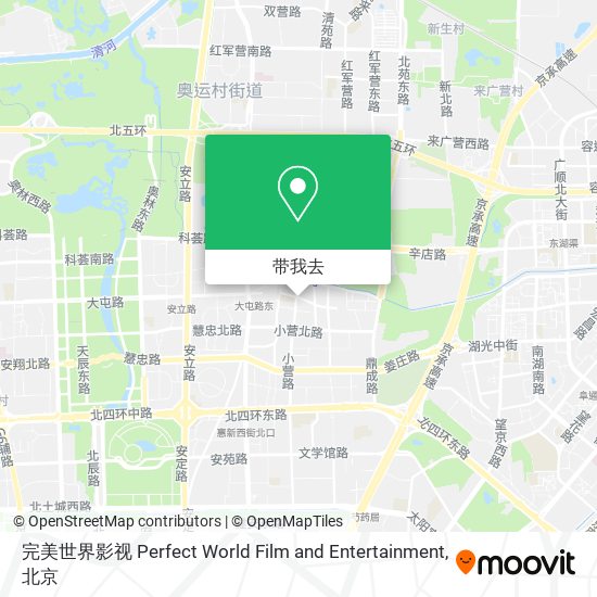 完美世界影视 Perfect World Film and Entertainment地图