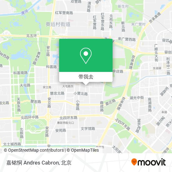 嘉铭恫 Andres Cabron地图