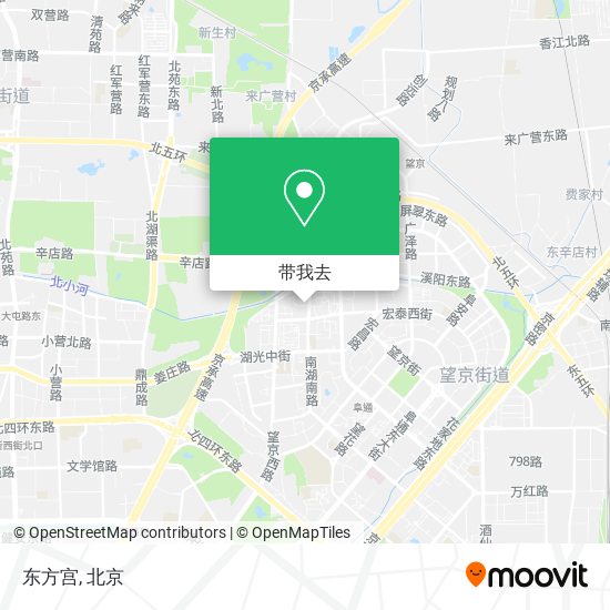东方宫地图
