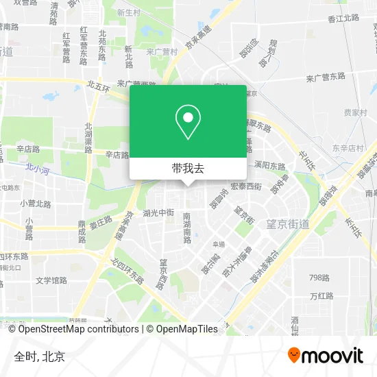 全时地图
