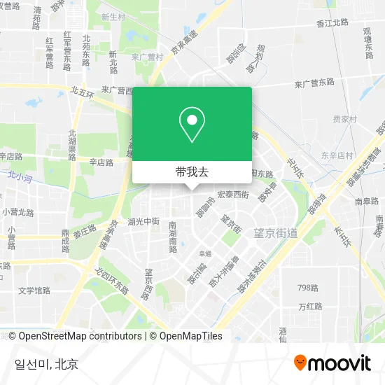 일선미地图