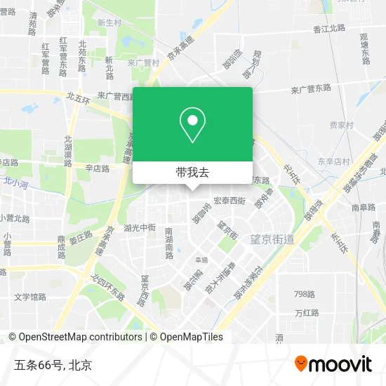 五条66号地图