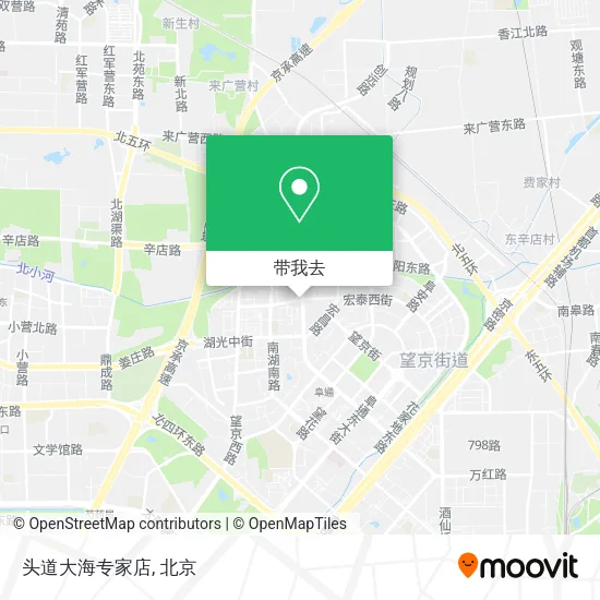 头道大海专家店地图