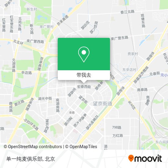 单一纯麦俱乐部地图