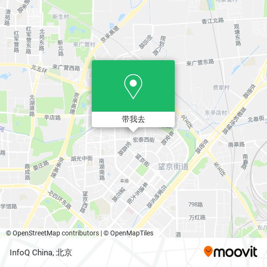 InfoQ China地图