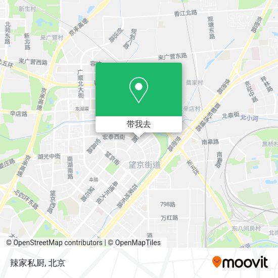 辣家私厨地图