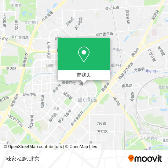 辣家私厨地图