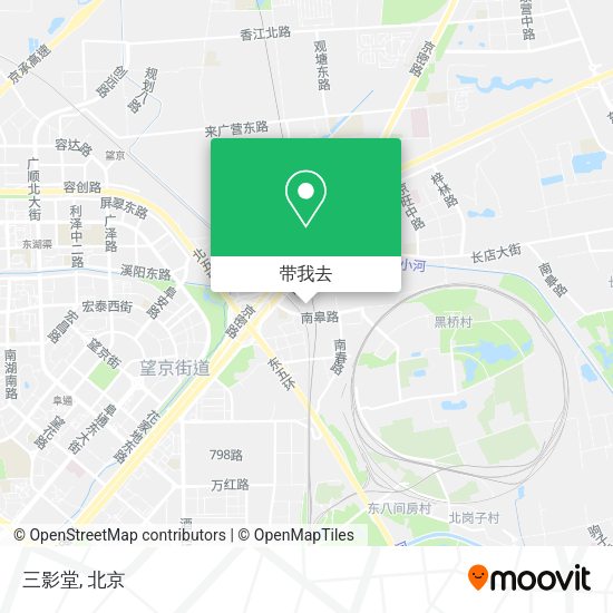 三影堂地图
