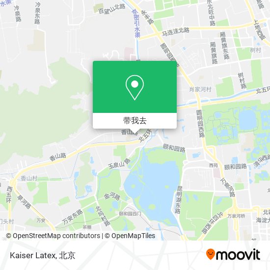 Kaiser Latex地图