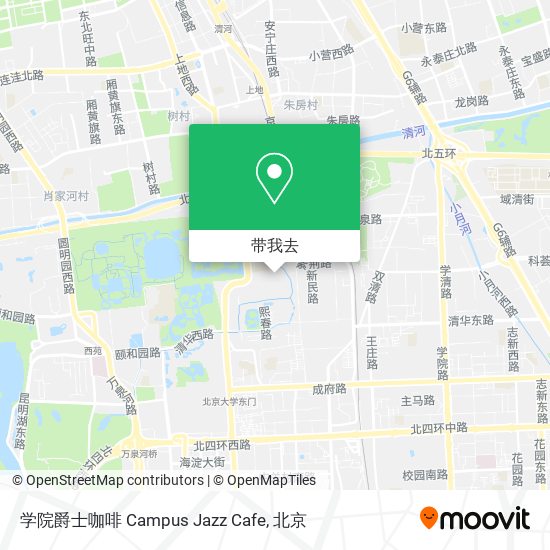 学院爵士咖啡 Campus Jazz Cafe地图