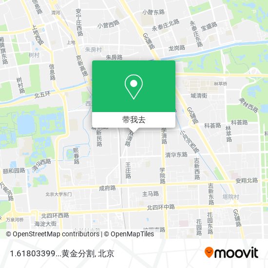 1.61803399...黄金分割地图