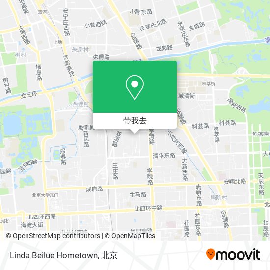 Linda Beilue Hometown地图