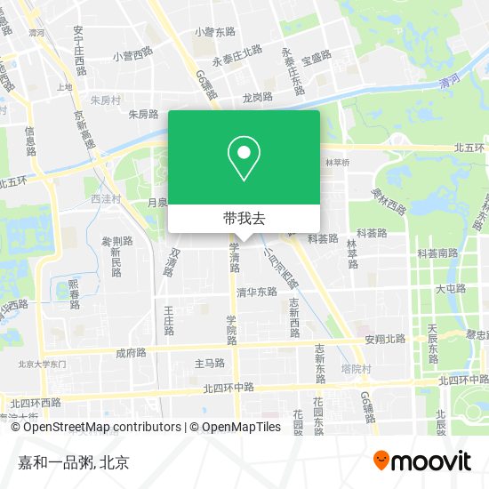 嘉和一品粥地图