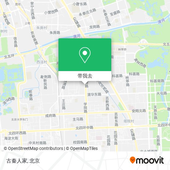 古秦人家地图
