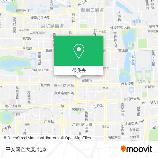 平安国企大厦地图