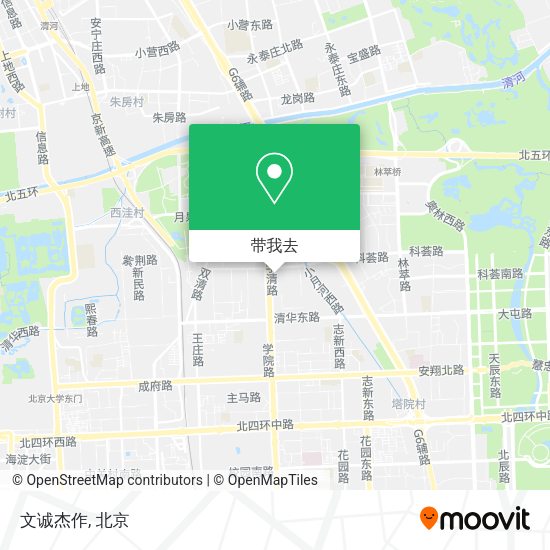 文诚杰作地图