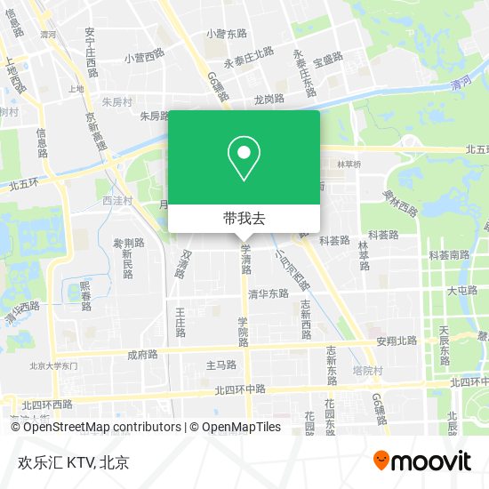 欢乐汇 KTV地图