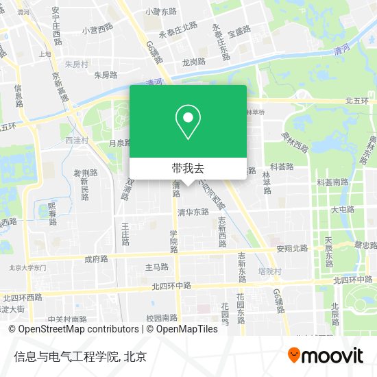 信息与电气工程学院地图
