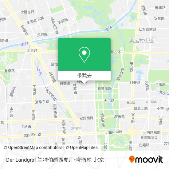 Der Landgraf 兰特伯爵西餐厅•啤酒屋地图