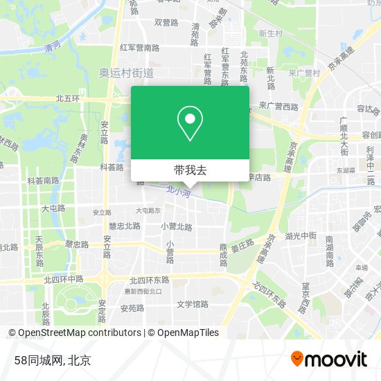 58同城网地图