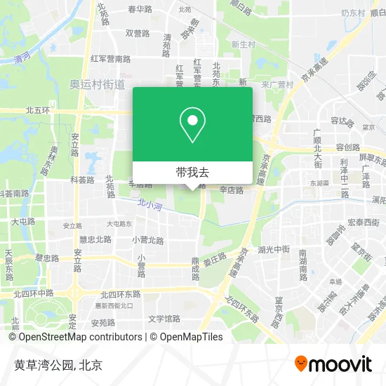 黄草湾公园地图